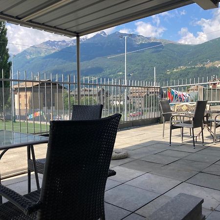 Appartamento In Via Morcelli บอร์มิโอ ภายนอก รูปภาพ