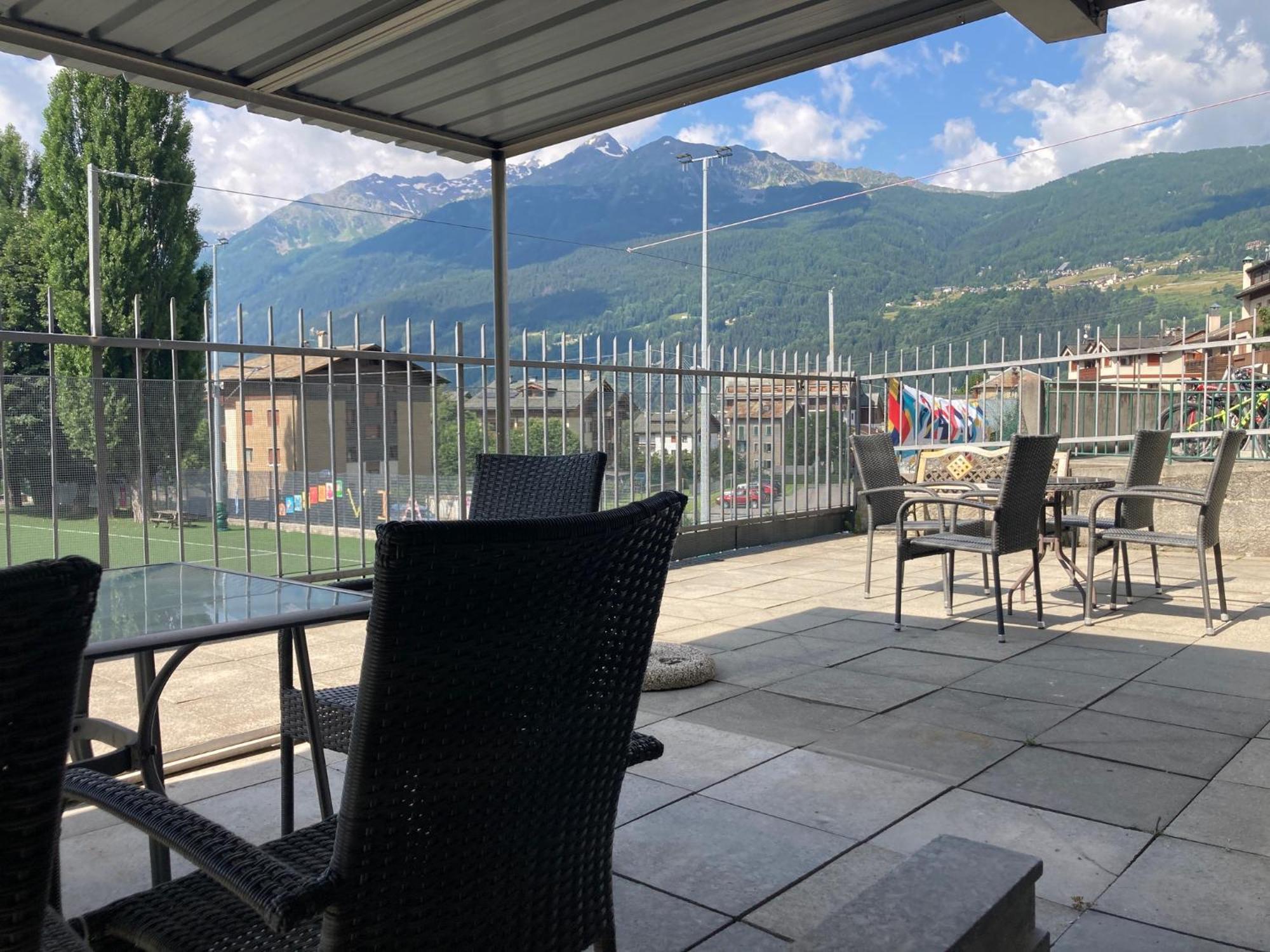 Appartamento In Via Morcelli บอร์มิโอ ภายนอก รูปภาพ
